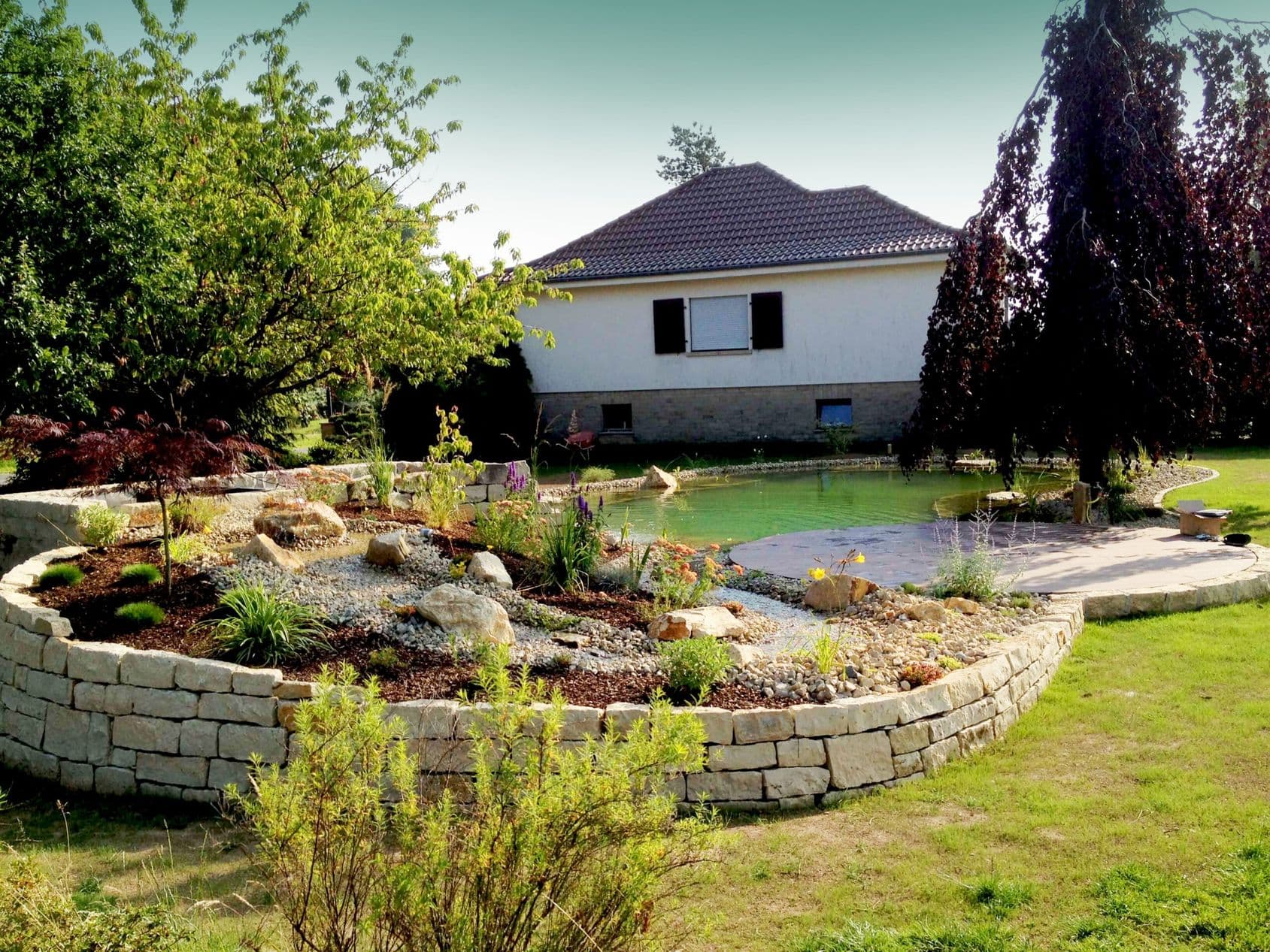 Swimming Pond Slide 9